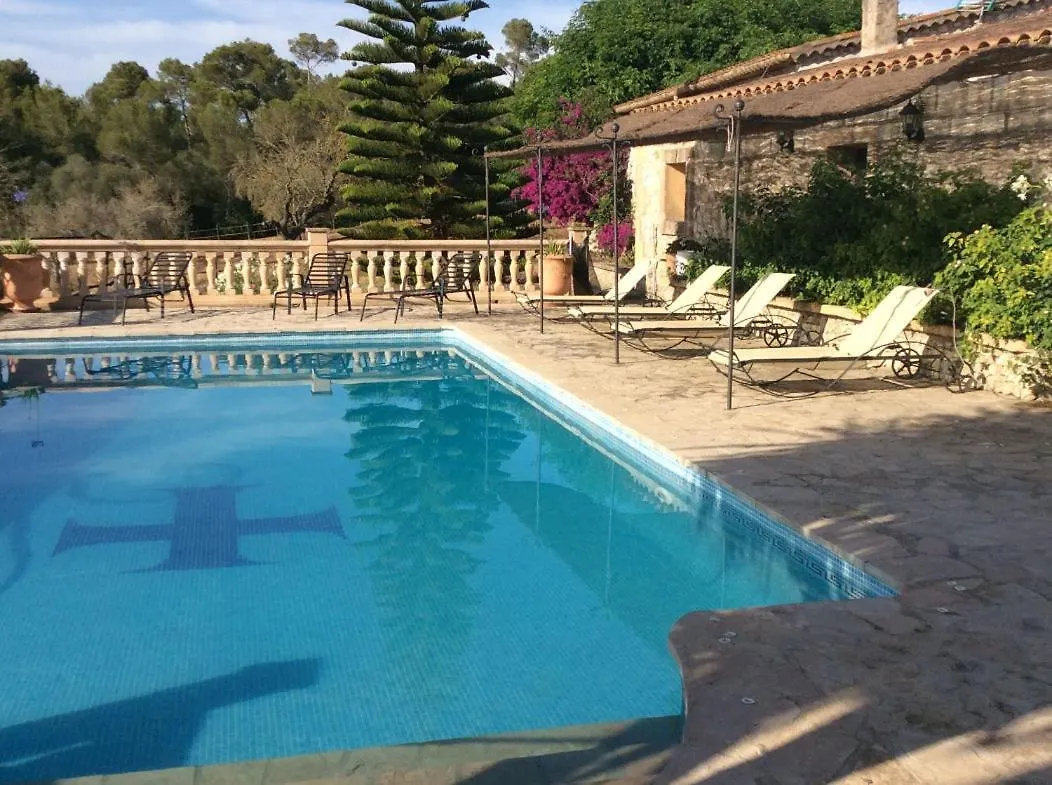 Вилла Finca Sa Cleda Льюби