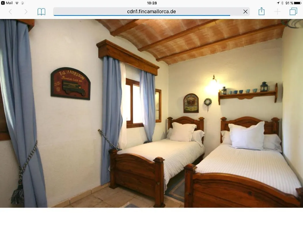 Вилла Finca Sa Cleda Льюби